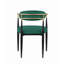 Ensemble de 2 chaises d'appoint rembourrées en tissu-913327181