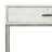Alvar - Drawer Steel Nightstand-49687460