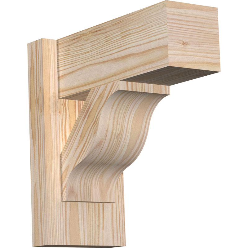 Jeu de blocs Funston, P 34 po x H 42 po, 8" W Douglas Fir (Rough Sawn)