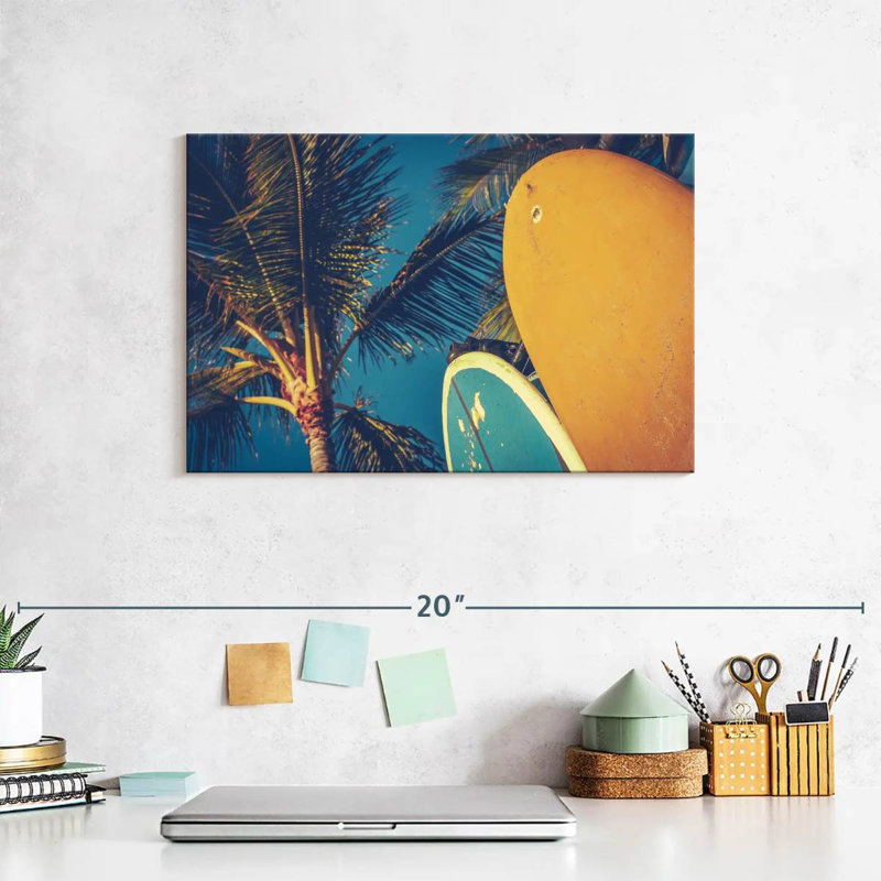 Senne Surfboard Summer Break, 8" H x 12" W