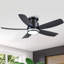 Ventilateur de plafond encastré 41 po à 5 pales avec lumière et télécommande / application-1198543830