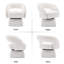 Fauteuil d'appoint moderne 27,7 po-2134261560