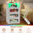 White Nightstand With USB