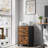 3 Drawers Filing Cabinet-540850693