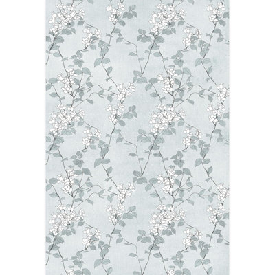 Bordure florale pelez et collez
