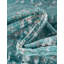 Tapis floral turquoise Brandt-29300621