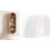 Hutton Capsule Mango Wood Shelf