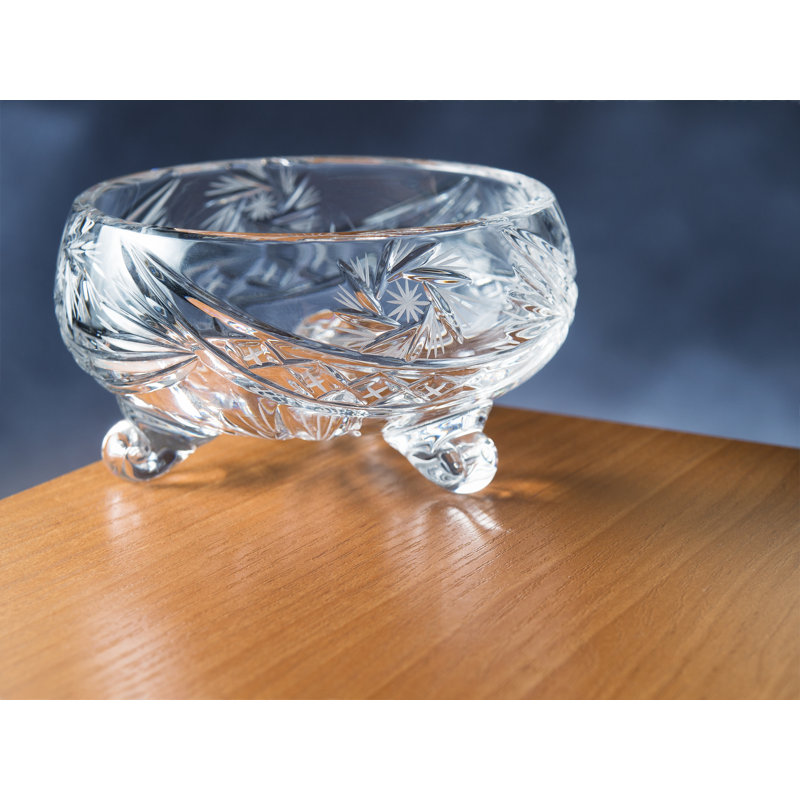 Bol décoratif en cristal
