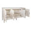 Lilly 73" Wide Solid Wood Sideboard