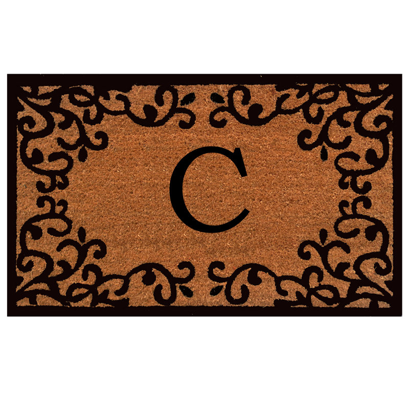 Salguero Non-Slip Outdoor Doormat, C, Rectangle 24" x 36"