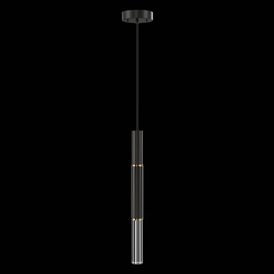 Luminaire suspendu rond l 6,5 po Antonia