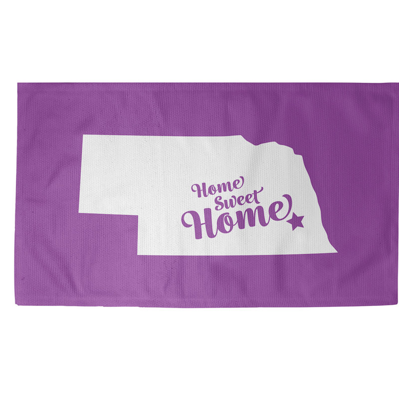 Tapis de zone mauve lincoln the home, Rectangle 2 pi x 3 pi