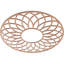 Médaillon de plafond en bois ajouré Cannes-63411898-63411897