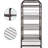 12 Pair Stackable Shoe Rack