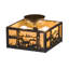 Rustic Lodge 2 - Light Flush Mount