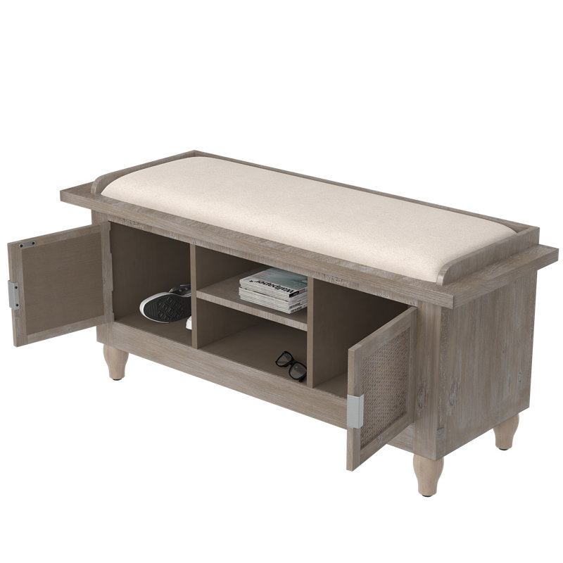 Banc de rangement Glena