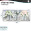 «Mason Jar Flower», plaque murale par Aquarelle