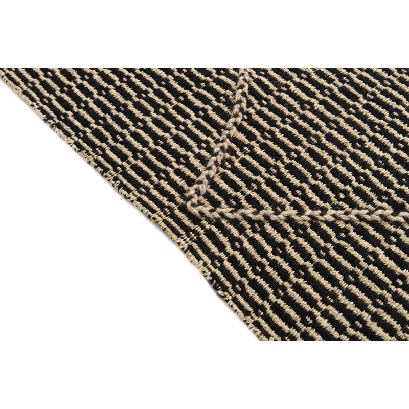 Jacinto Black Rug