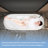 67 - Inch Freestanding Gloss White Acrylic Soaking Tub, Oval Design, Center Drain, Polished Finish, Comfortable And Spacious, Easy To Install On Your Own Bathing Experience, Efficient Drainage System