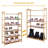 18 Pair Shoe Rack
