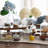 French Bistro Glass Citrus Hand Press Juicer