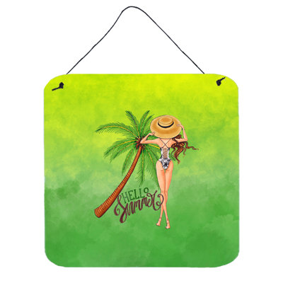 Wall Decor on Metal