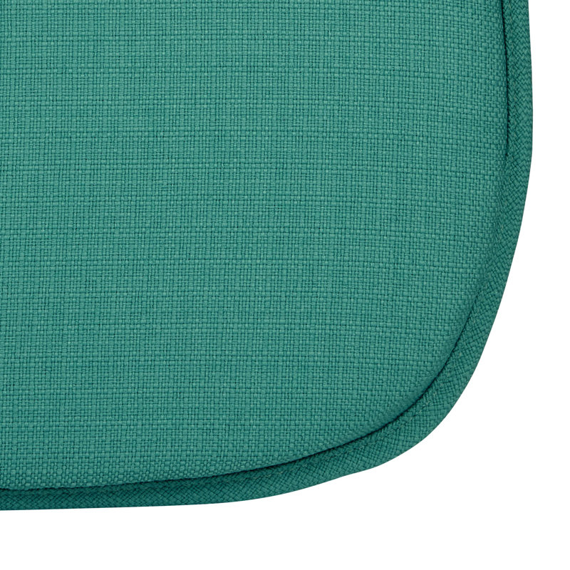 Non-Slip Windsor Chair Cushions, Teal