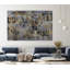 Reproduction d'art doré et glam sur toile par Daleno-92588172