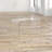 Otranto Clear Acrylic Writing Desk