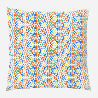 Background Throw Pillow