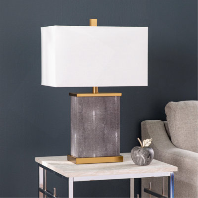 Lampe de table Lavano avec abat-jour