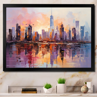 " Skyscrapers Giants Plastel II "