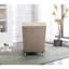Upholstered Chaise Lounge-880626107