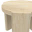 Table de bout Vibhuti, 20 po, bois de grève