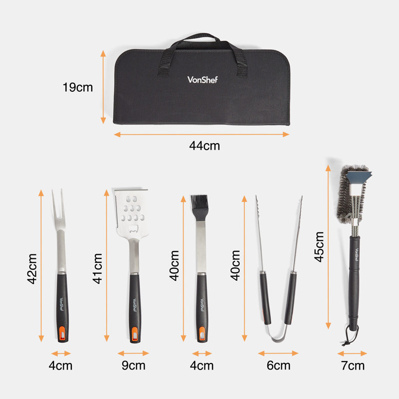 Grilling Tool Set