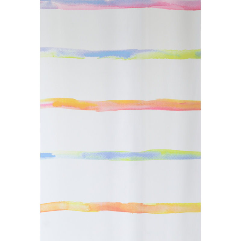 Waubun Pencil Pleat Sheer Single Curtain