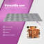 Silver Aluminium Aluminium Stair Treads-619417769