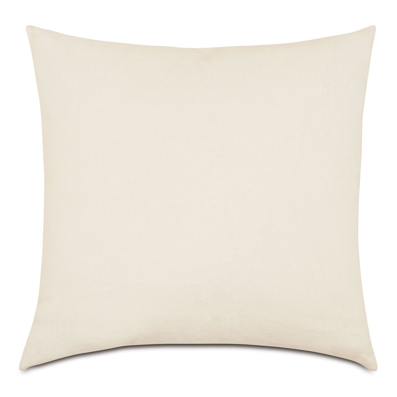 Marguerite Linen Square Pillow Cover & Insert