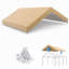 Bâche de remplacement imperméable pour abri d'auto Outsunny 10' x 20'-134771021