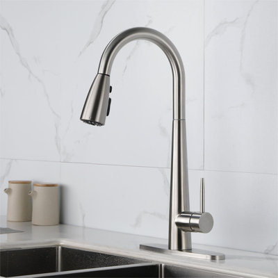 Maxbrass Pull Down Kitchen Faucet