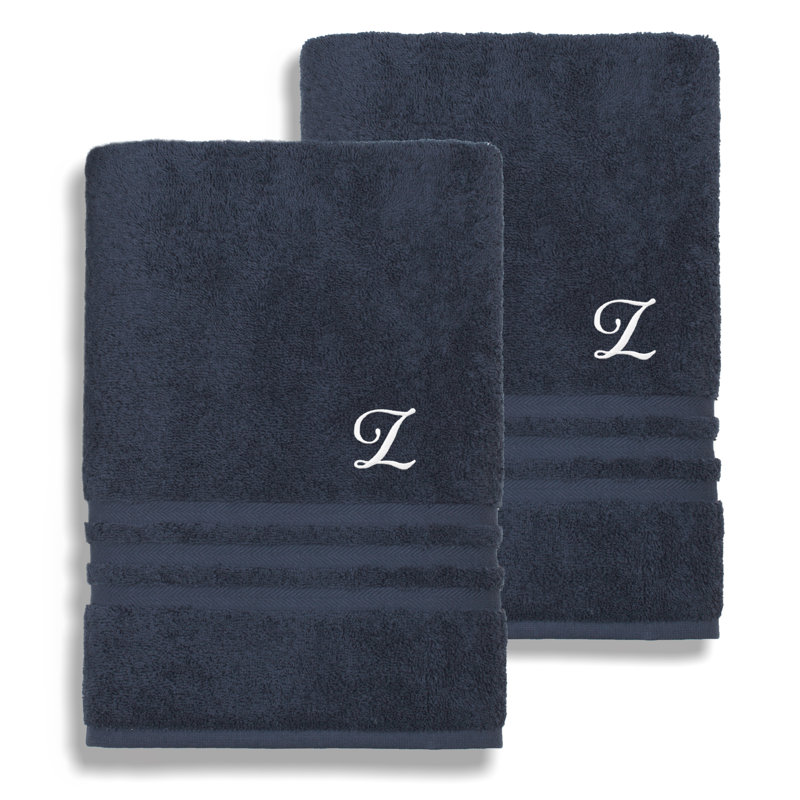 Denzi Midweight Bath Sheet, Z, Twilight Blue