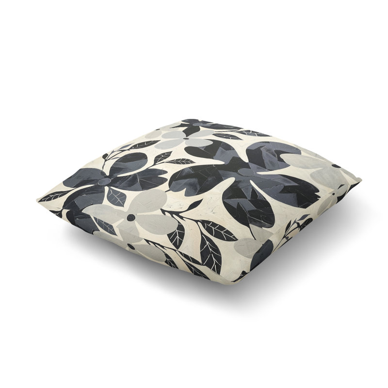 Housse de coussin en polyester Gladys, H 18 po x l 18 po