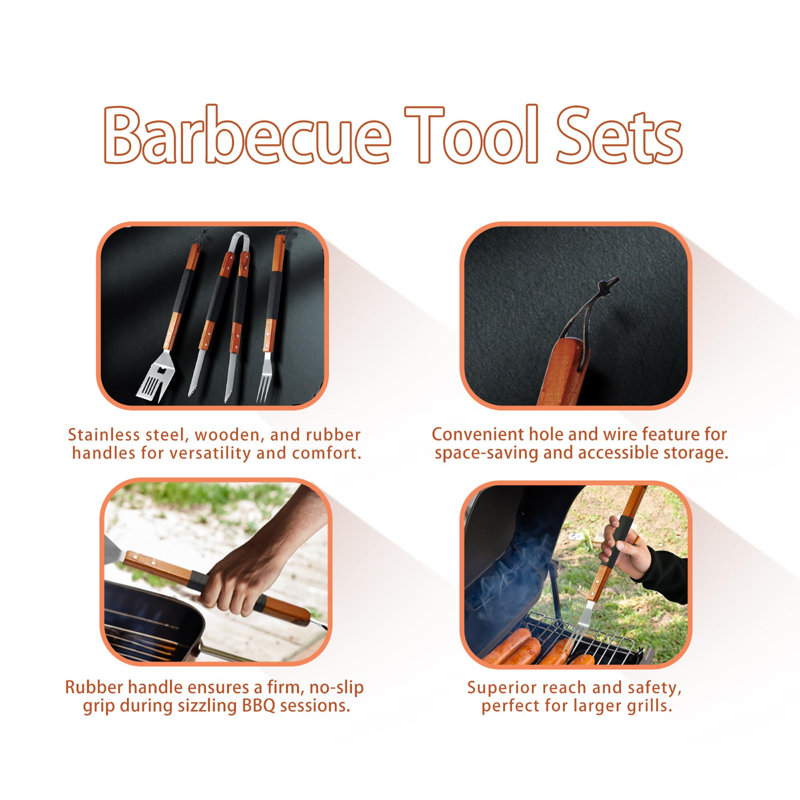 Grilling Tool Set
