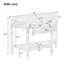 Console avec tiroir et tablette Farmhouse-133631217-133631222-133631221