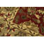 Red Floral Indian Area Rug 6x10