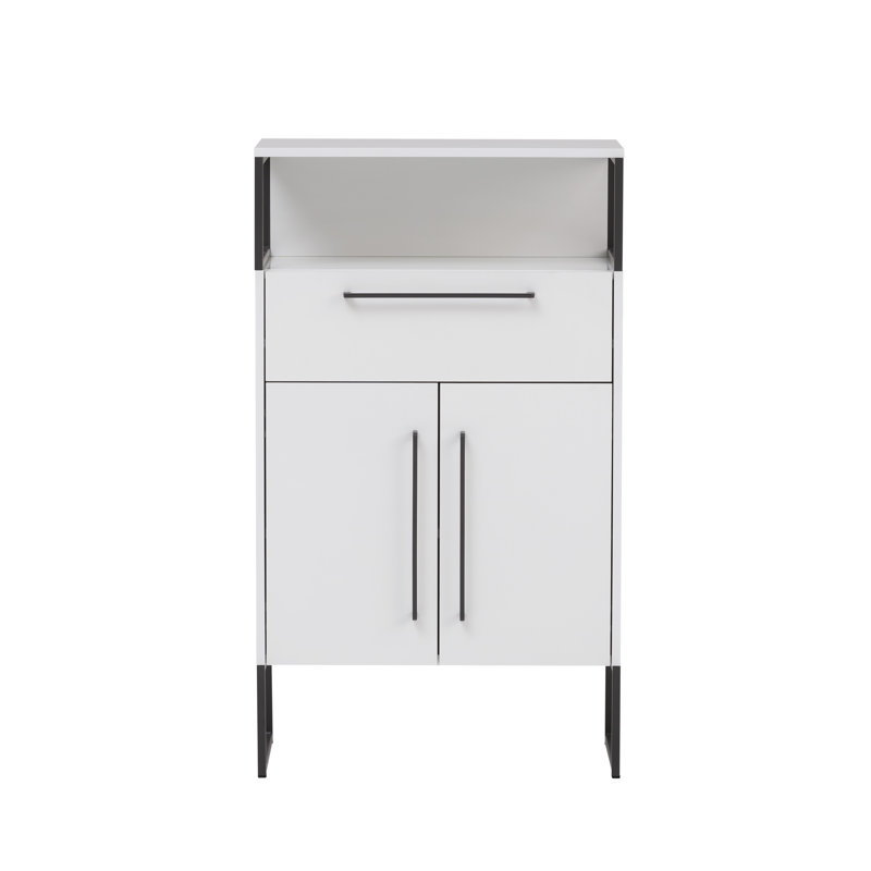 Limone Bathroom Cabinet, White