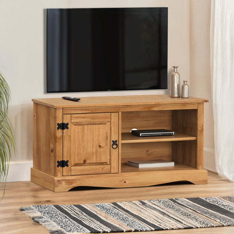 Palmea TV Stand for TVs up to 50", Antique Wax