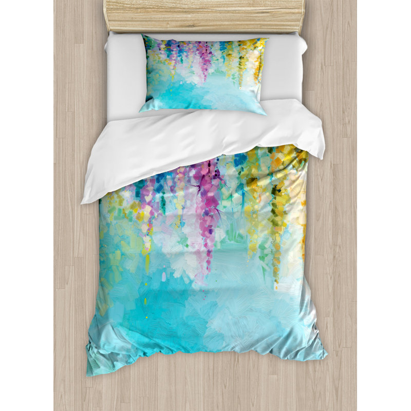 Gabaldon 350 TC Duvet Cover Set, Single - 1 Pillowcase (80 x 80 cm)