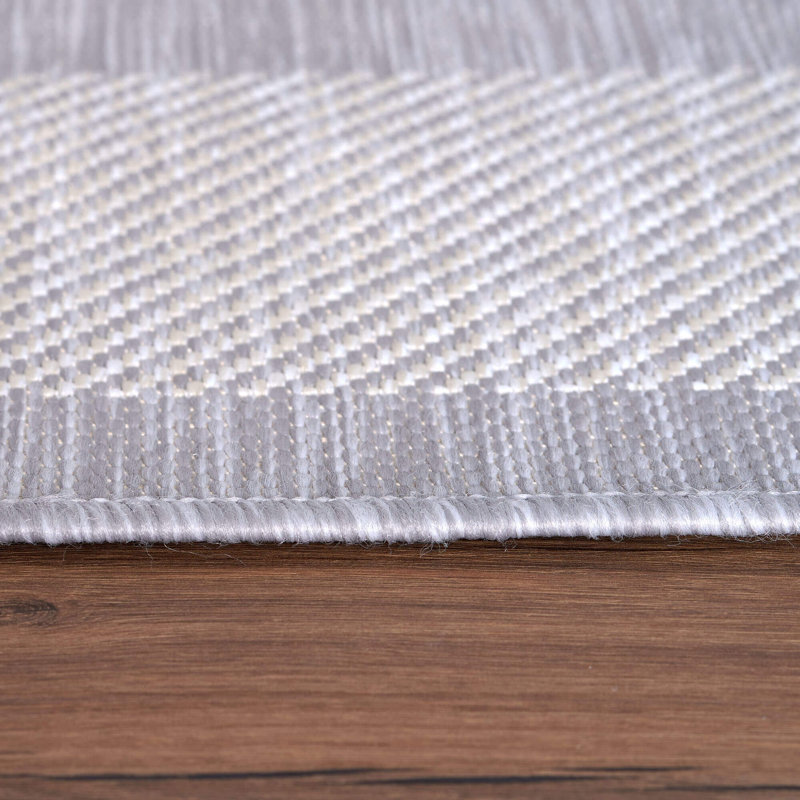 Ecology Collection Rectangle Geometric Kilim Indoor / Outdoor, Rectangle 140 x 200 cm