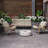 Outdoor 4" Thick Loveseat Cushion Set Waterproof Replacement Patio Chair Cushions Fade Resistant Seat/Back Cushion (Beige)-1465922579